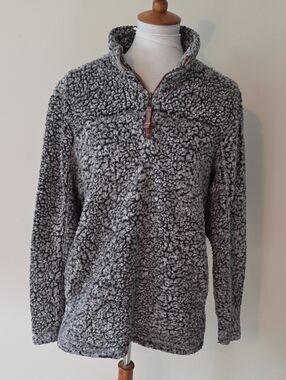 Alpine Sherpa  Quarter Zip Pullover